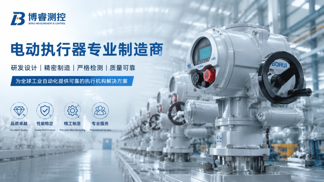 江西为阀门自动化提供执行方案